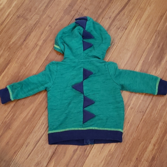 Baby boy - Dinosaur jacket - Picture 2 of 3